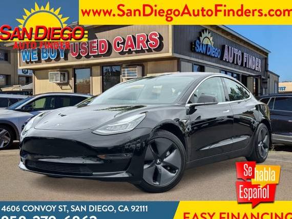 TESLA MODEL 3 2018 5YJ3E1EA0JF043570 image